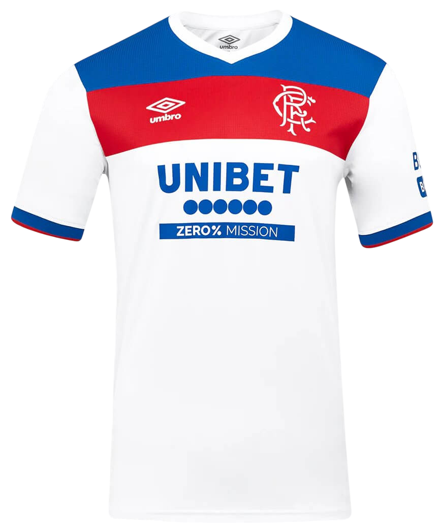 Camisa II Rangers FC 2025 2026 Umbro oficial 